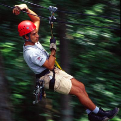 Canopy Tour for Two Canopy Tour for Two